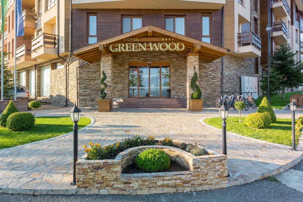 Green Wood Hotel & Spa บันสโก ภายนอก รูปภาพ