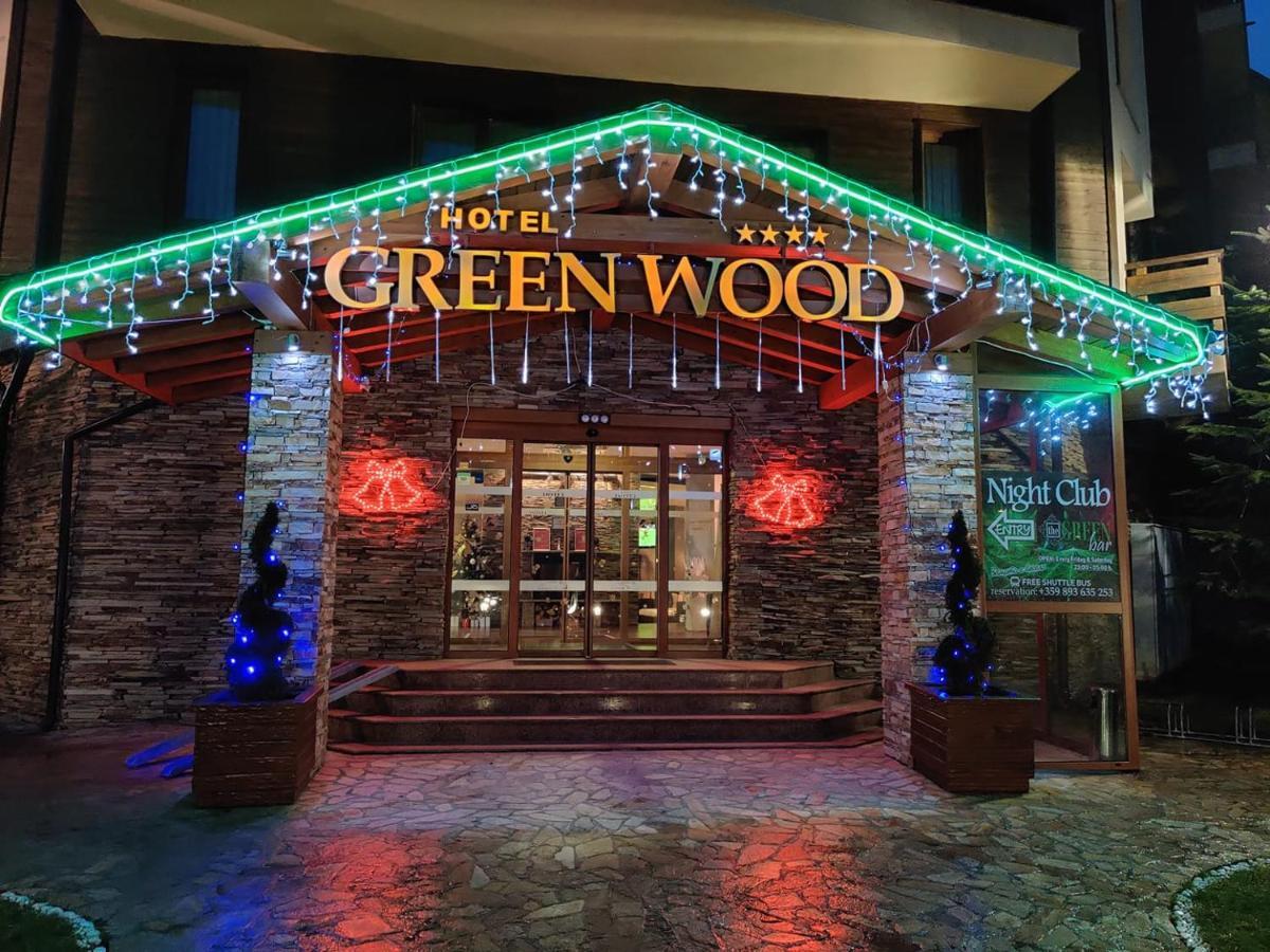 Green Wood Hotel & Spa บันสโก ภายนอก รูปภาพ